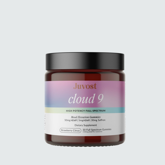 Juvost Cloud 9 Mood Enhancing Gummy