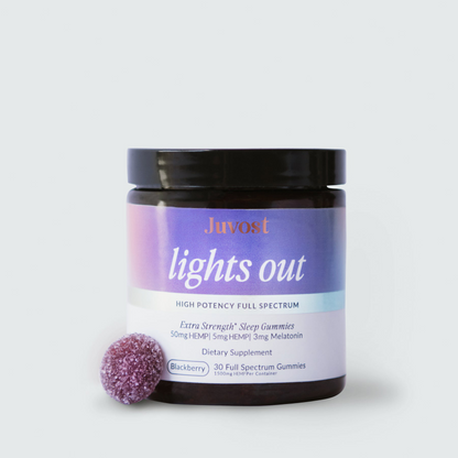 Juvost Lights Out Extra Strength Sleep Gummies