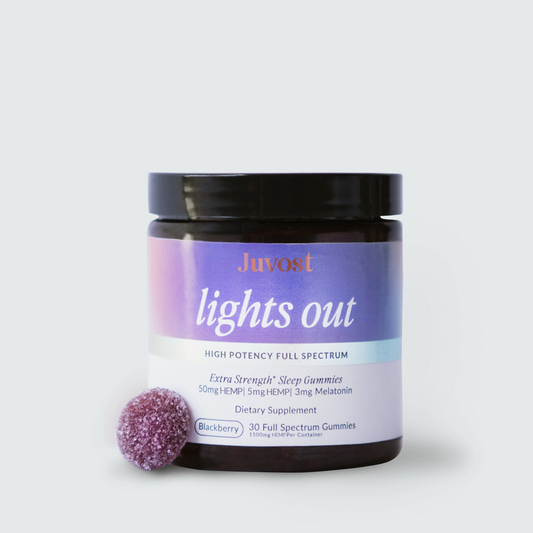 Juvost Lights Out Extra Strength Sleep Gummies
