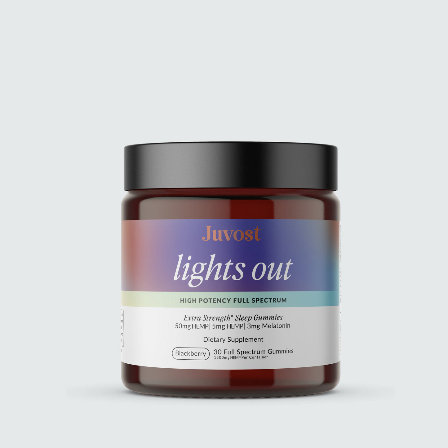 Juvost Lights Out Extra Strength Sleep Gummies