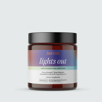 Juvost Lights Out Extra Strength Sleep Gummies
